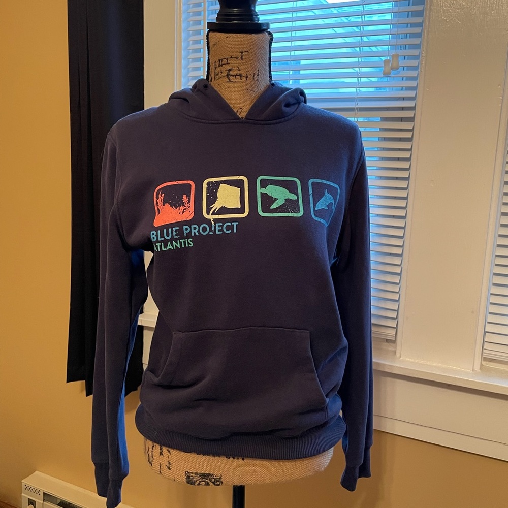 Atlantis Blue Project Hoodie